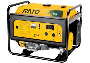 Генератор бензиновый RATO R5500 Гарантия 1 год.